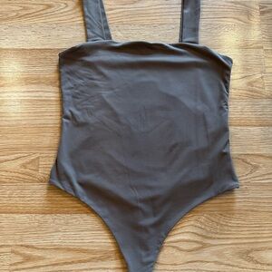 nuuds Mocha Bodysuit